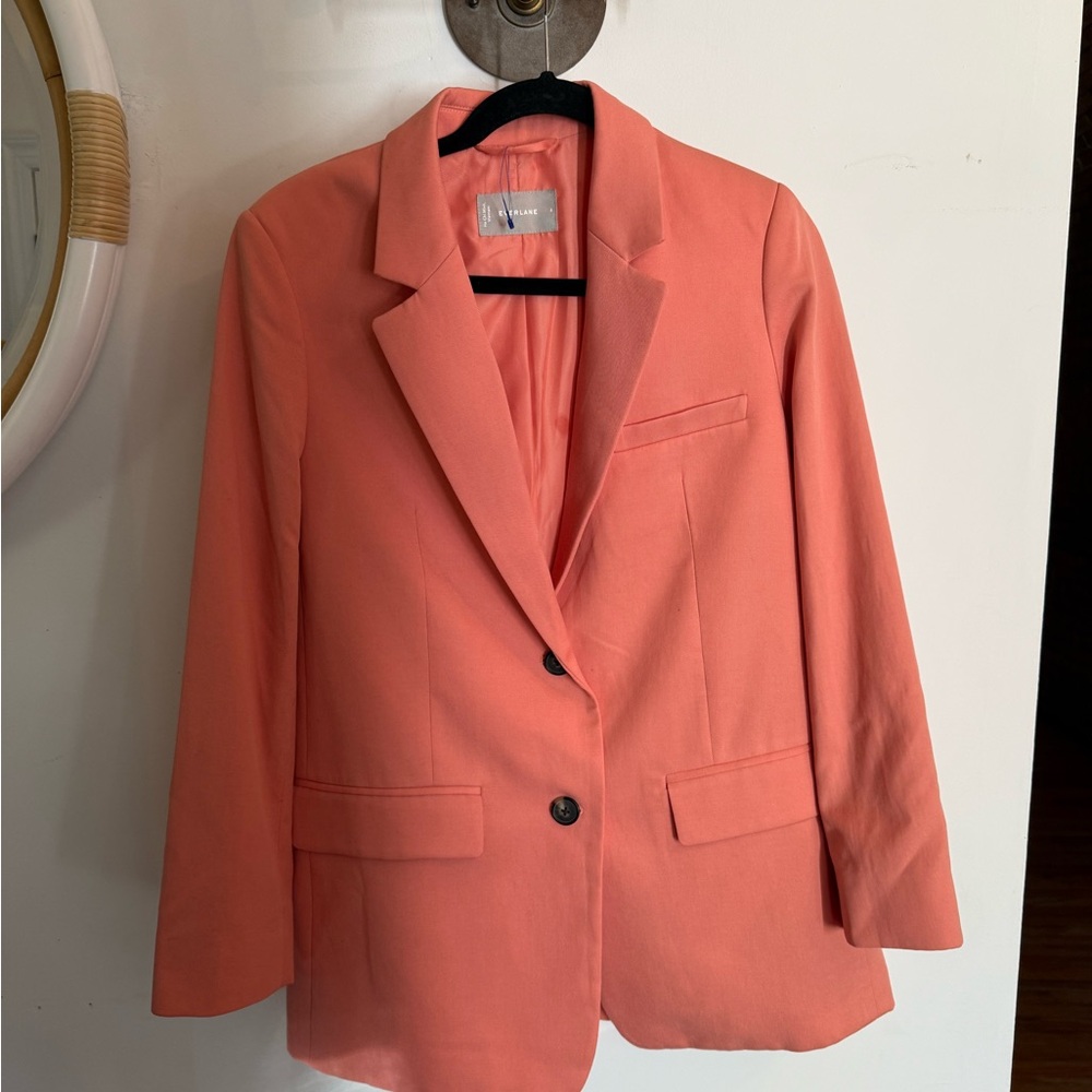 Everlane Women's Peach Blazer